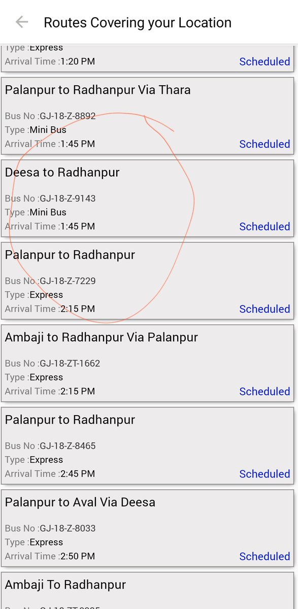 DeesaDm's tweet photo. @sceptileeee @OfficialGsrtc @GSRTCDCPalanpur https://t.co/23tk9m8ey9
