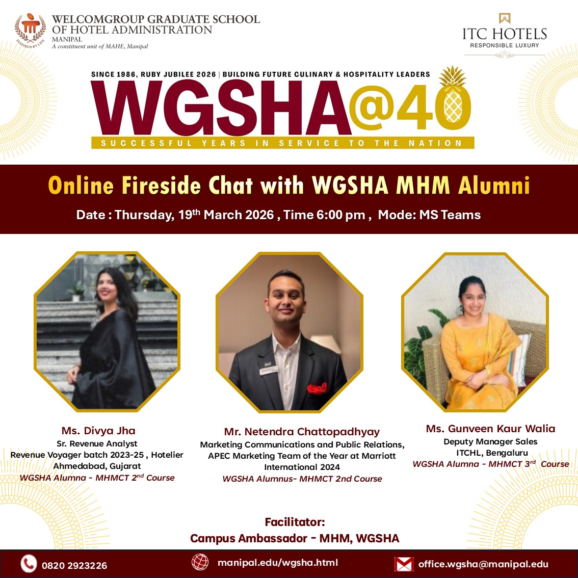 WGSHA Manipal tweet media