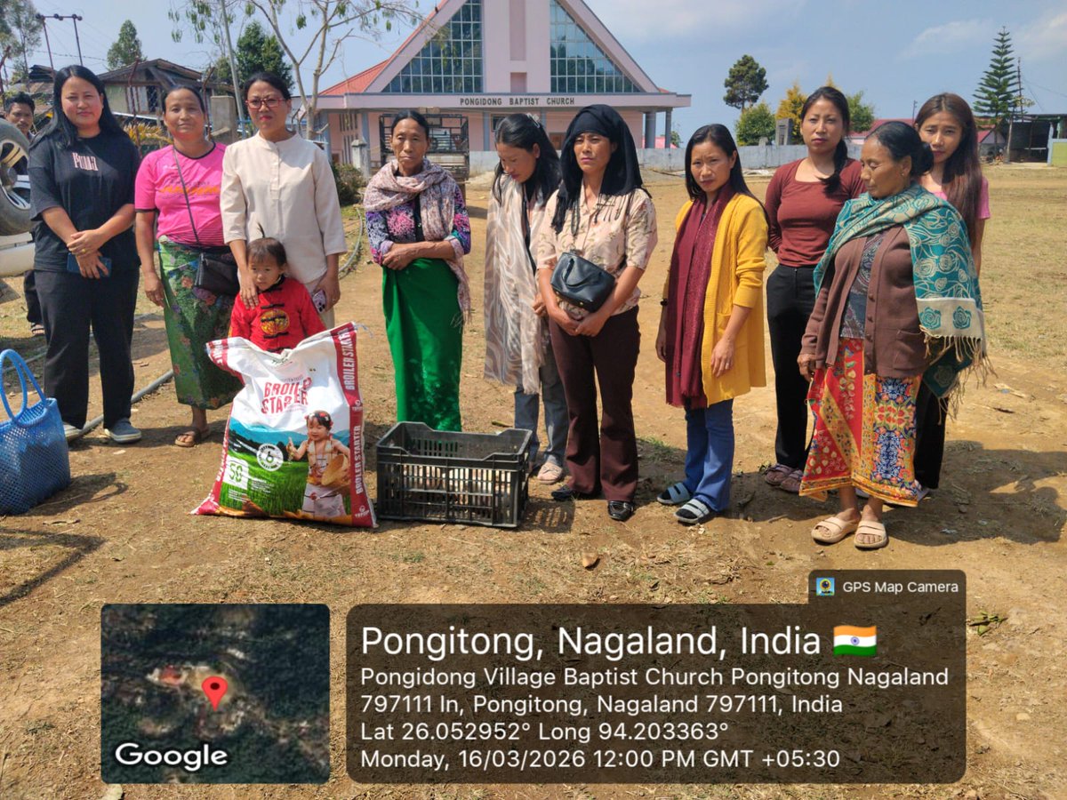 Training on sustainable farming techniques in piggery and poultry for local womens farmers in collaboration with Tepzen Agro-food and Farmtech on 16th march at Pongidong village.
<a href="/MinistryWCD/">Ministry of WCD</a> <a href="/DC_Wokha/">Deputy Commissioner, Wokha</a>