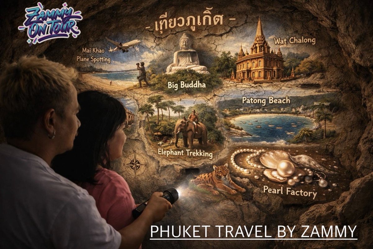 BVipphuket's tweet photo. มาเที่ยวภูเก็ตครบเครื่องเรื่องทะเลสวย เมืองเก่าสุดคลาสสิก และจุดชมวิวพระอาทิตย์ตกดินที่ปังที่สุดในไทย ห้ามพลาดเช็คอินตึกชิโนโปรตุกีส, เดินถนนคนเดินหลาดใหญ่, ล่องเรือชมเกาะเฮ, นั่งชิลคาเฟ่, และปิดท้ายด้วยบรรยากาศหลักล้านที่แหลมพรหมเทพ

☎️0️⃣6️⃣1️⃣5️⃣6️⃣4️⃣5️⃣5️⃣5️⃣4️⃣ https://t.co/XGv5ZEBrEg