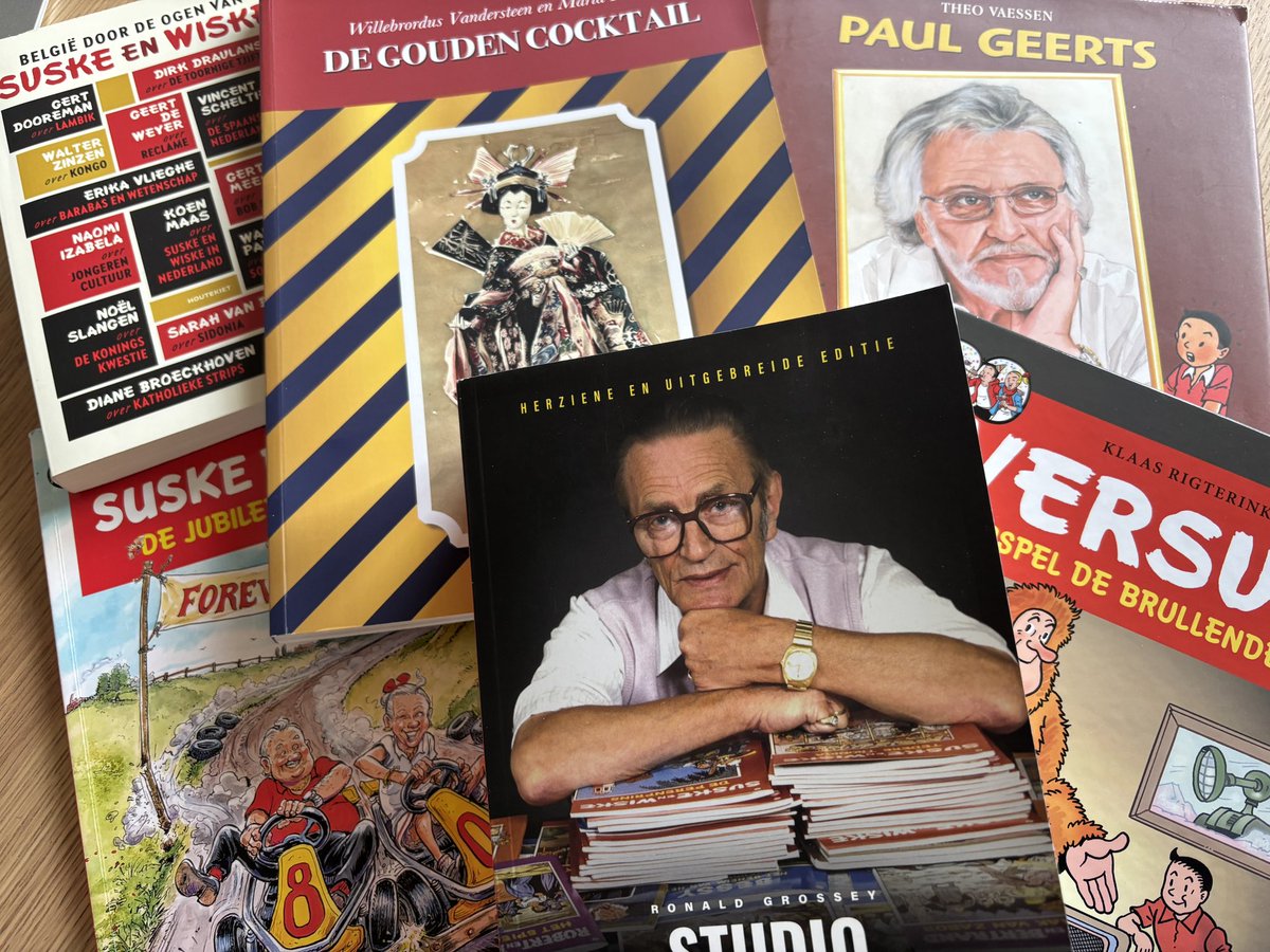 De Perfecte Podcast - Suske en Wiske tweet media