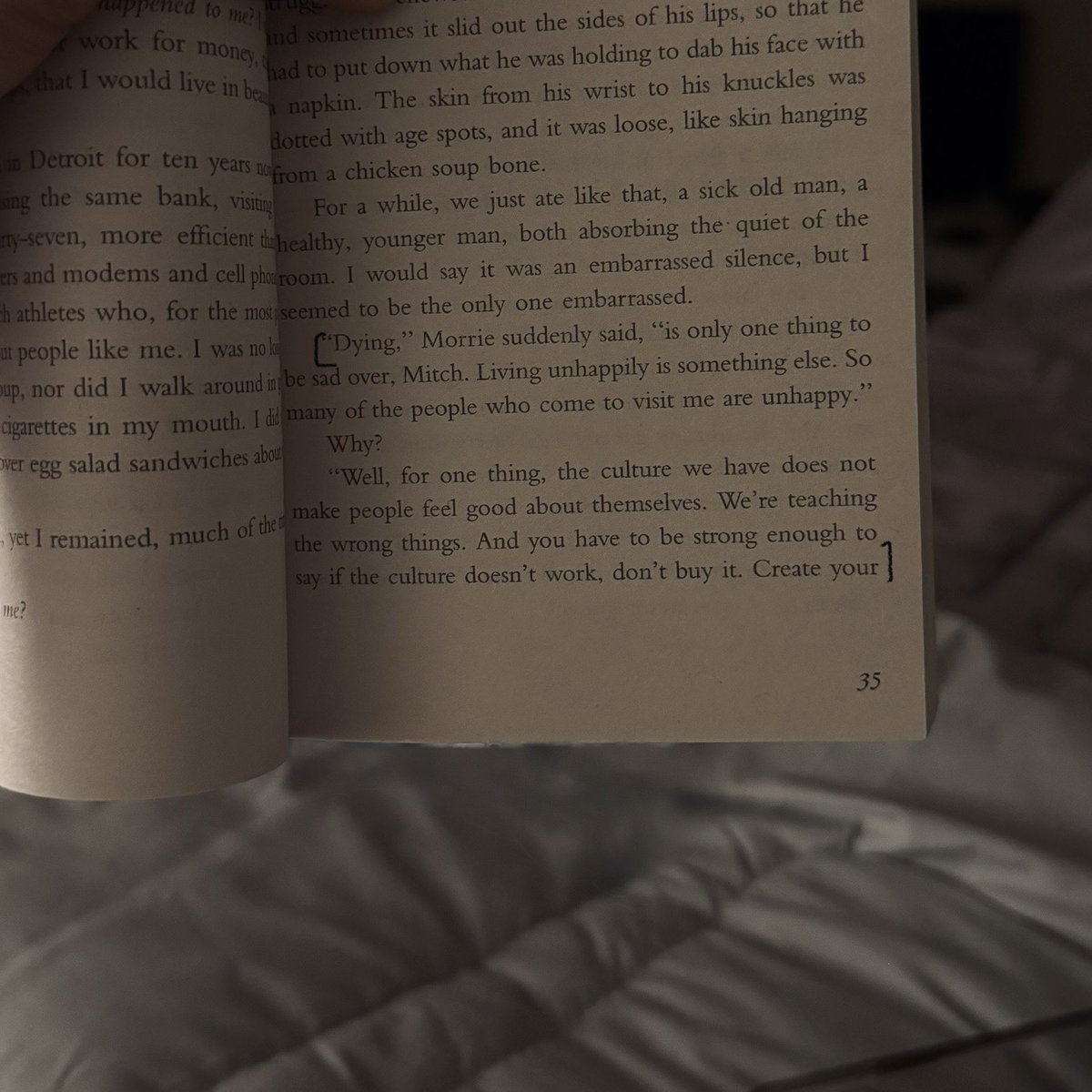 “If the culture doesn’t work, don’t buy it. Create your own.”