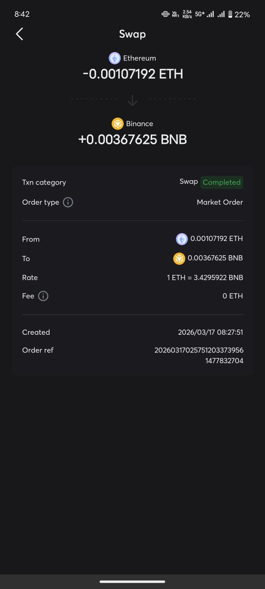 Sukantaa2's tweet photo. My friend Suggest me to use 
@CwalletOfficial

This application is very Useful  for beginners👍. 

❗The good thing here is that there are no fees for trading.
❗And No  Gas Fees Needed For Withdrawal, Treding, Swap.🆓

👉 You Can Try -: https://t.co/Qb75LAx9tz

#cwallet #crypto https://t.co/Dbf2if7gu3