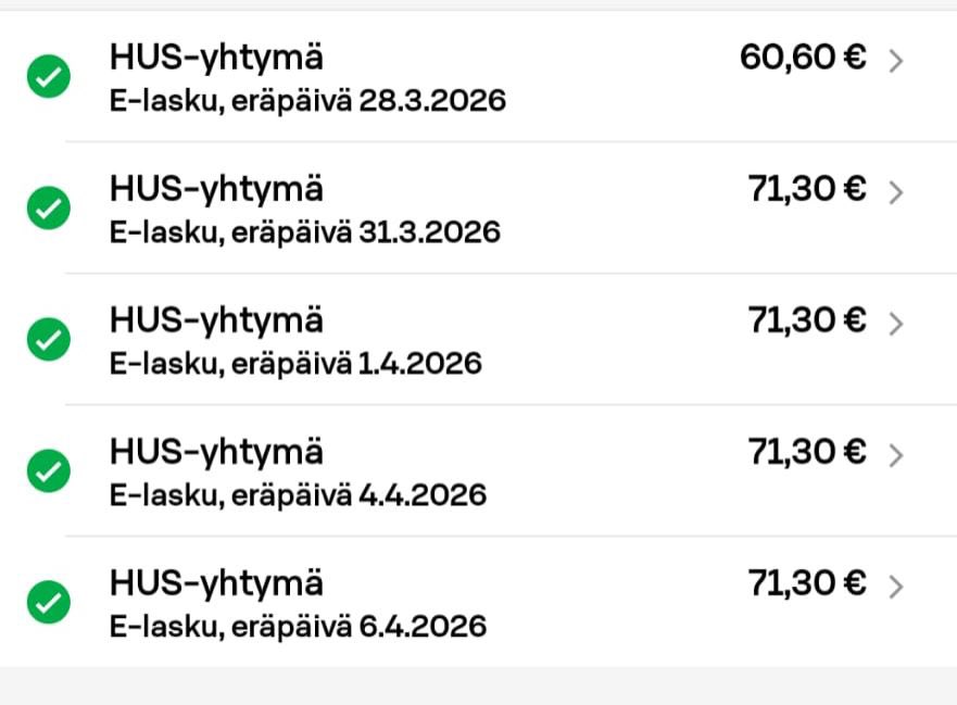Suomessa terveydenhuolto on täysin ilmaista muualta maailmalta tulleille.  

Suomalainen kuitenkin saa maksaa itsensä kipeäksi verovaroin ylläpidetystä hoivasta, josta ei kuitenkaan saa juuri mitää muuta kuin valohoitoa. 

Tämä on väärin!
#hus
#terveys
#sote