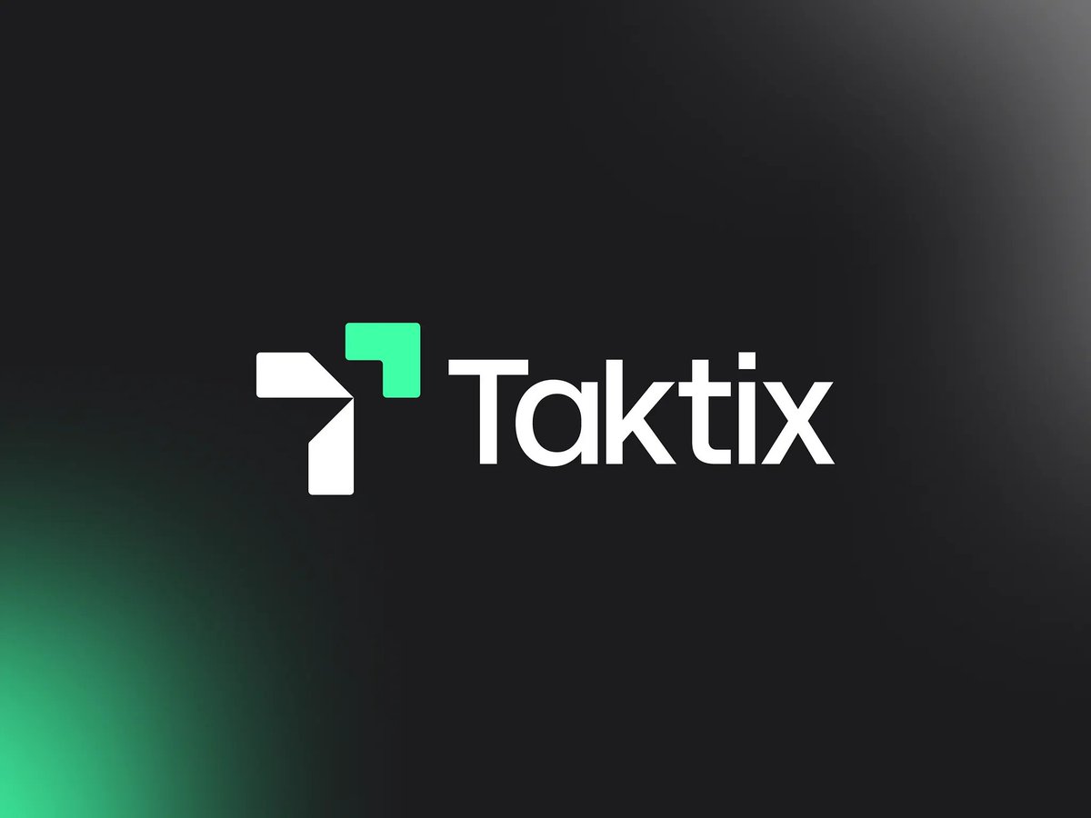 Taktix - Logo and Branding Design
