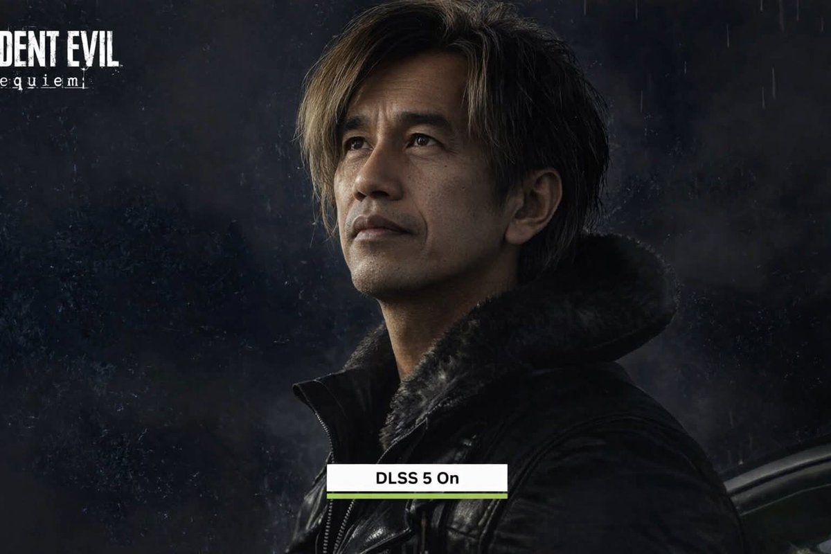 DLSS 5 Off            vs        DLSS 5 on