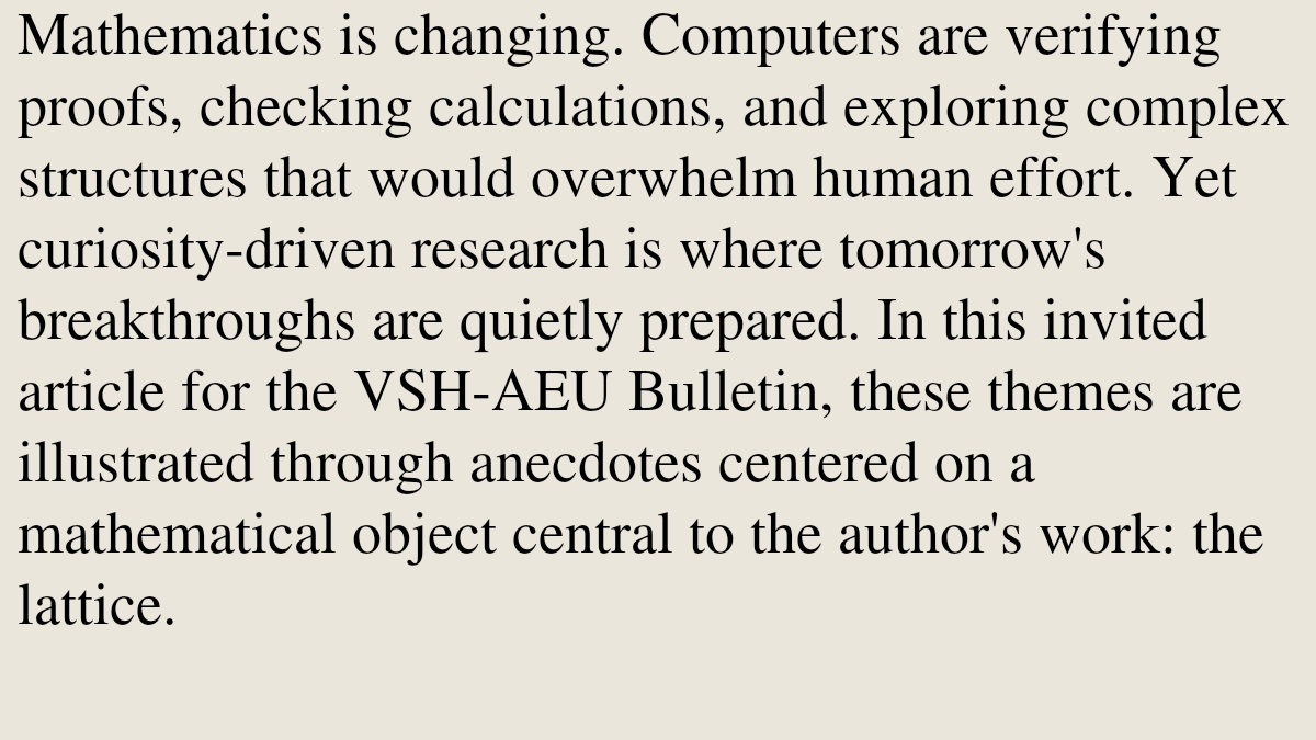 Math History and Overview Papers tweet media