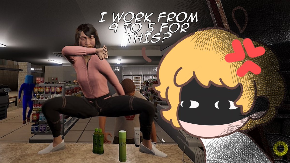duckdapato's tweet photo. Being a good person isn't working out anymore...

Join me tomorrow at Live will start at 7:45 PM (GMT+8) to beat- I mean, to work from 9 to 5 with such lovely customers!! ( °ヮ° )ﾉ🔪

📍https://t.co/pP8LG6FvFJ

#PatoLive #Iamparttimeworker @VLDreams https://t.co/kAmKhay23T