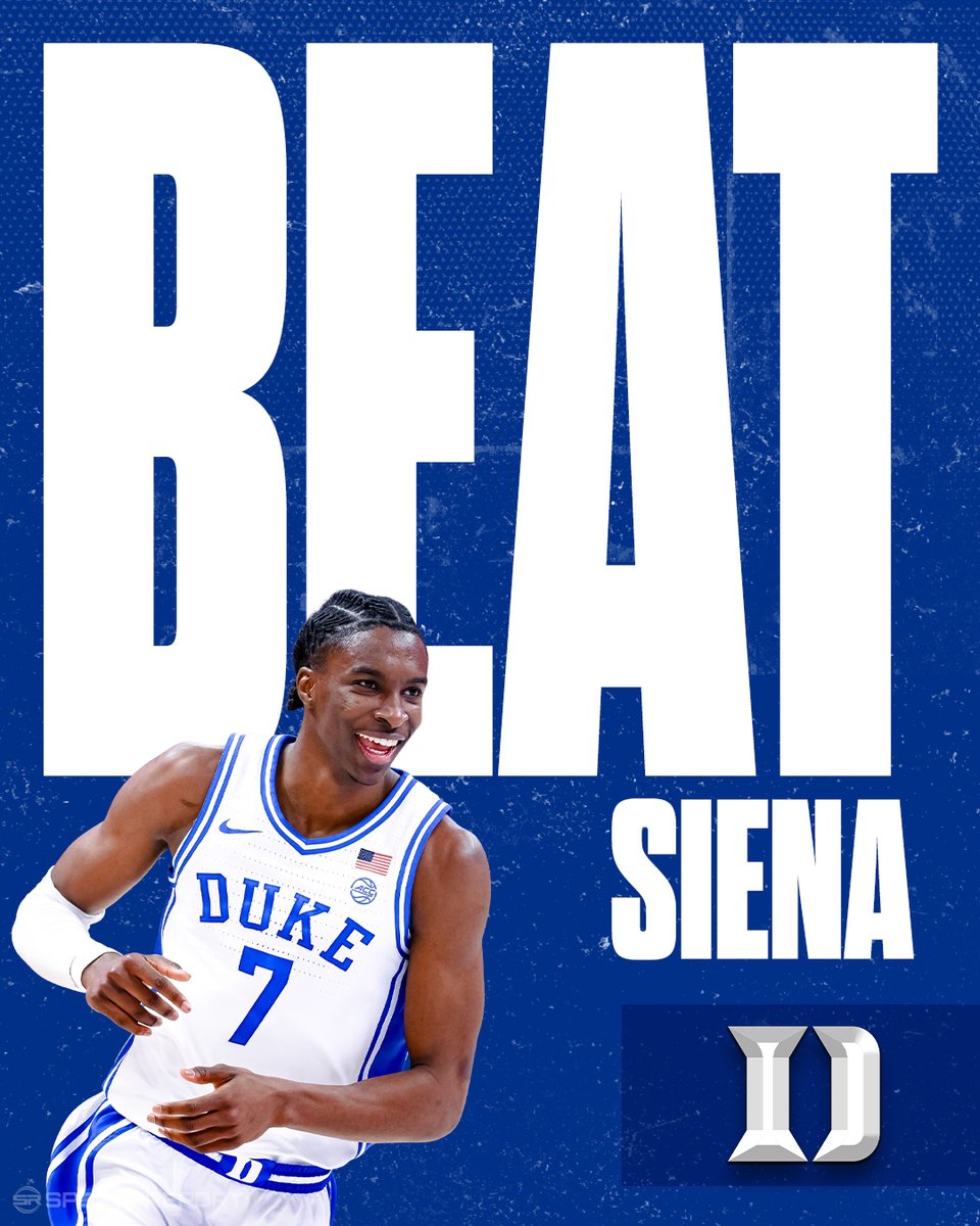 Duke Blue Devils on SR tweet media