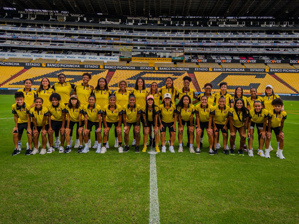 BARCELONA S.C. FEMENINO tweet media