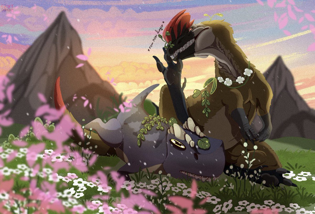 NovxKing 🦖ྀི tweet media