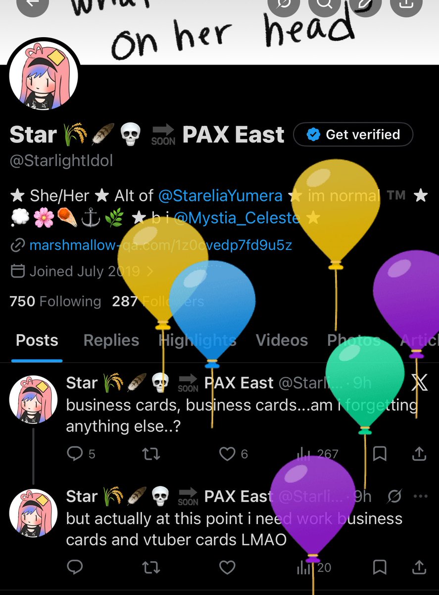 Star 🌾🪶💀 🔜 PAX East tweet media