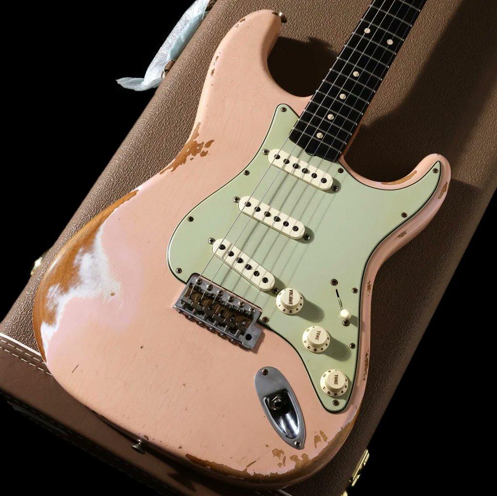 2023年製 ＃FenderCustomShop/ 1960 Stratocaster Heavy Relic Shell