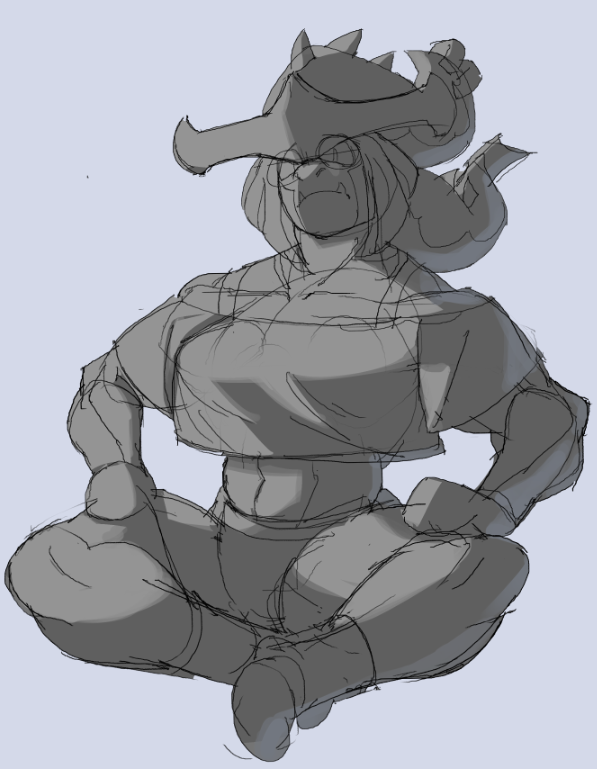 Shes not all that scary