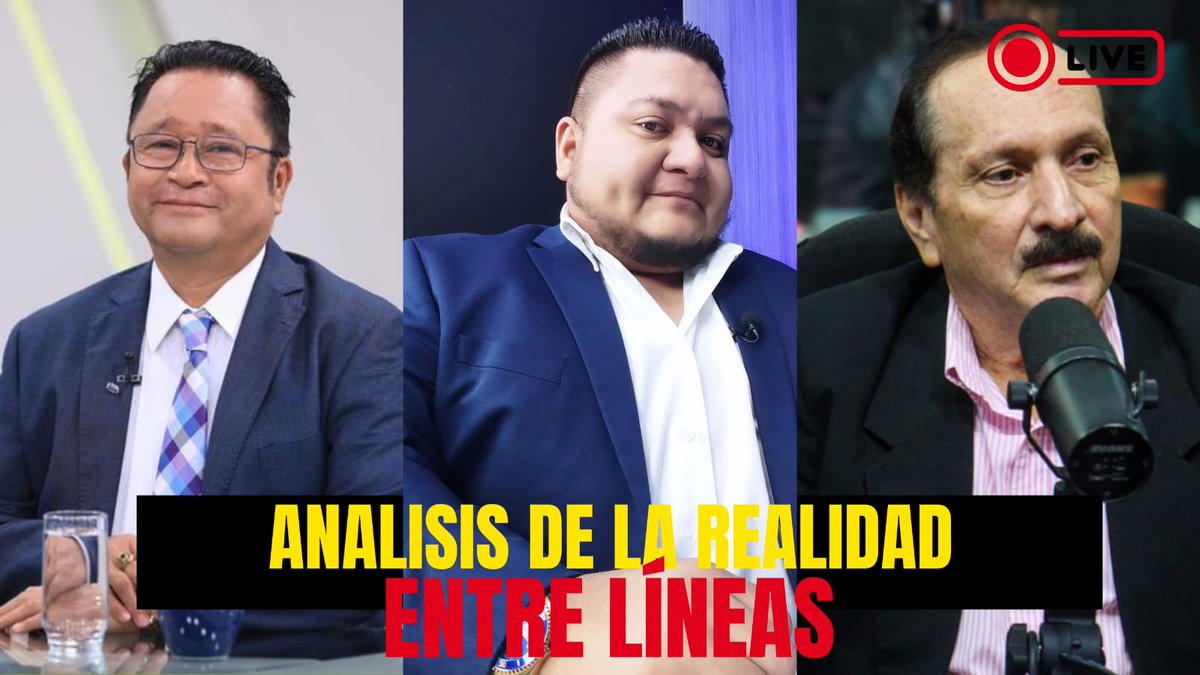 📌Carlos Huezo Entre Líneas 🇸🇻 tweet media