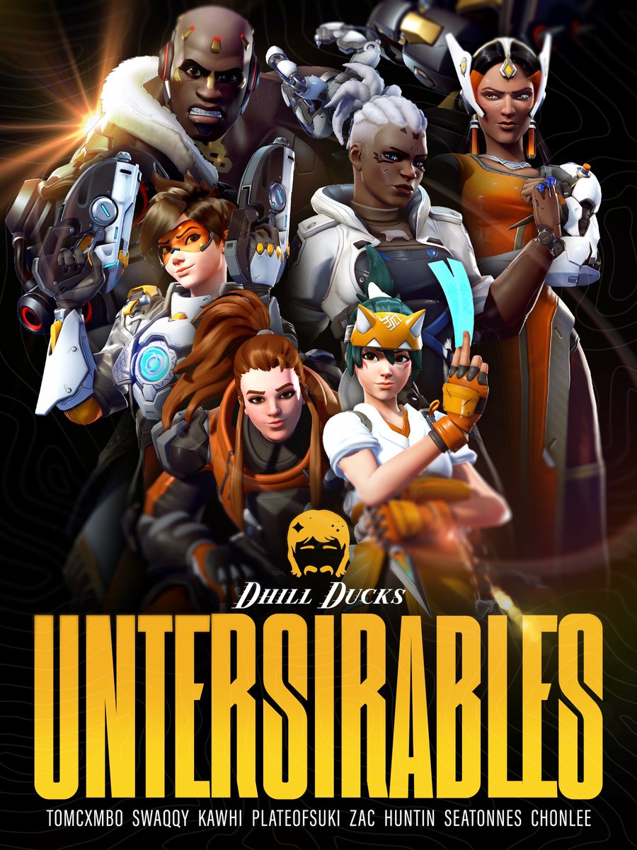 Dhill Untersirables tweet media