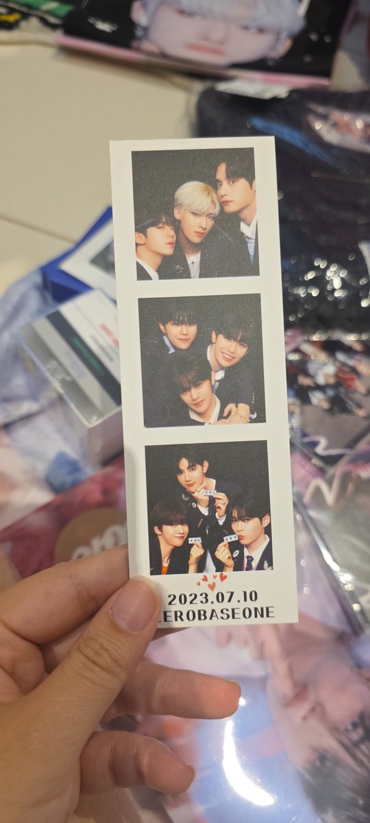 packing things away but found my early debut days freebie man im gonna kms