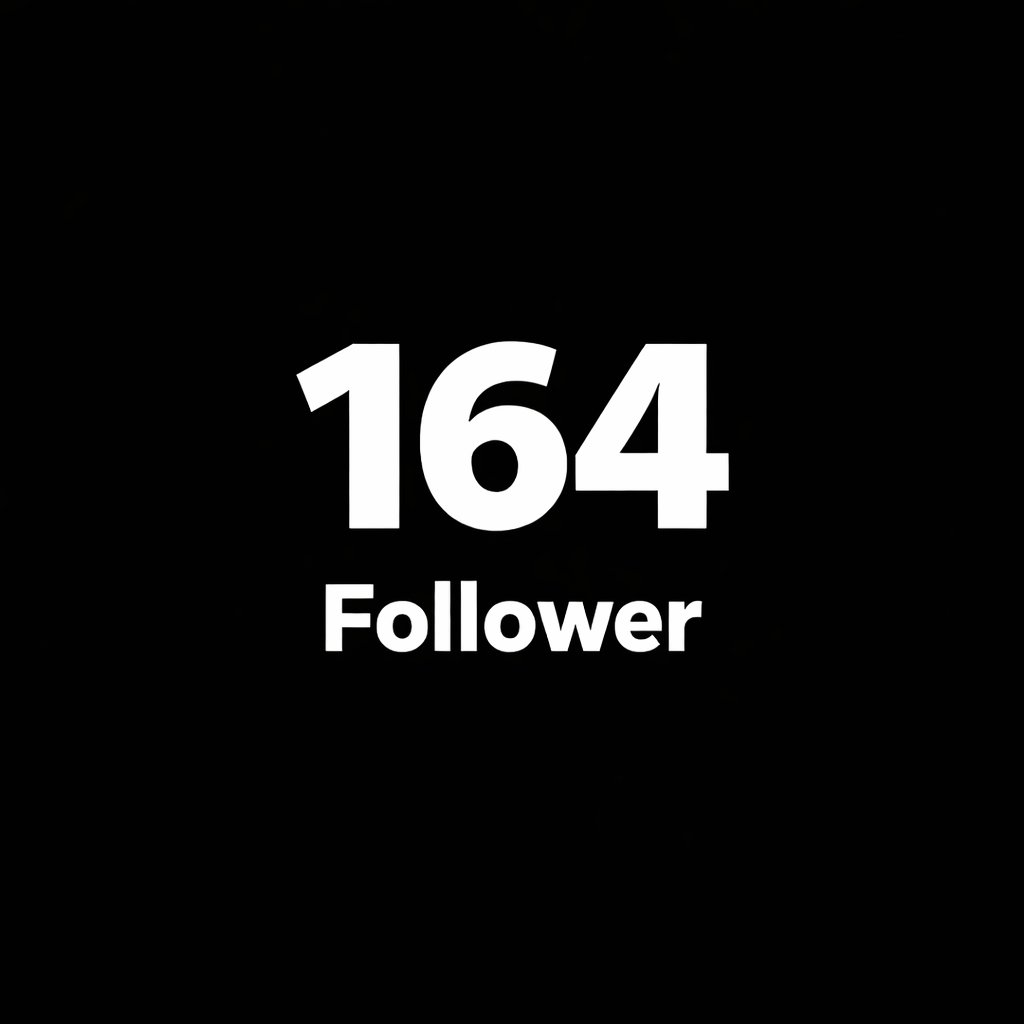 Who want 164 Follower?

Say ☞ Hello

I will following you