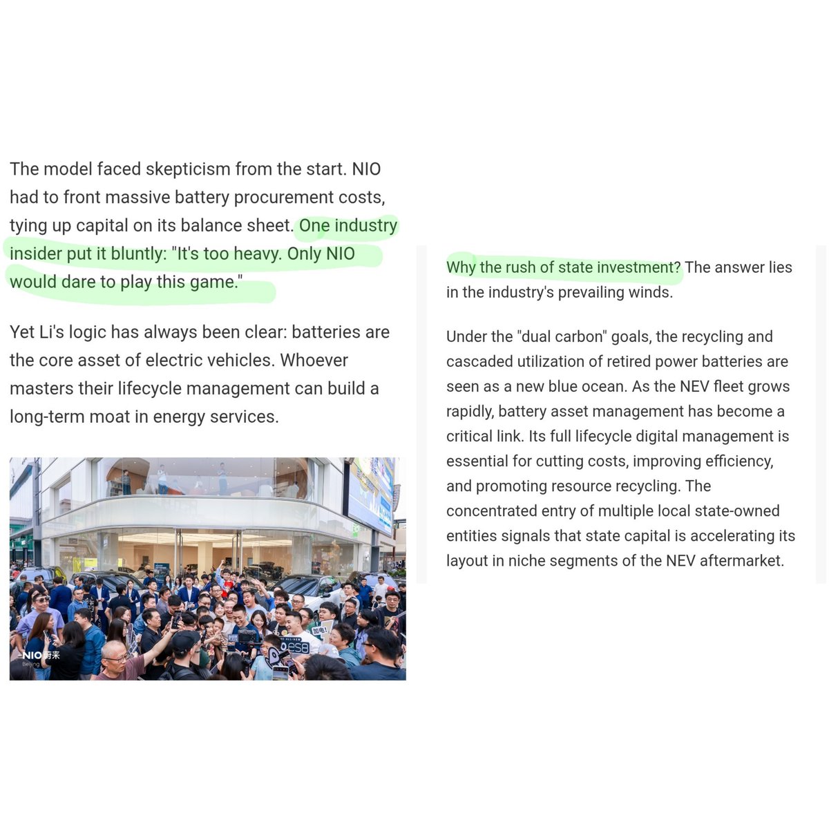 NIOman - knight of NIOverse 🦸‍♂️ tweet media