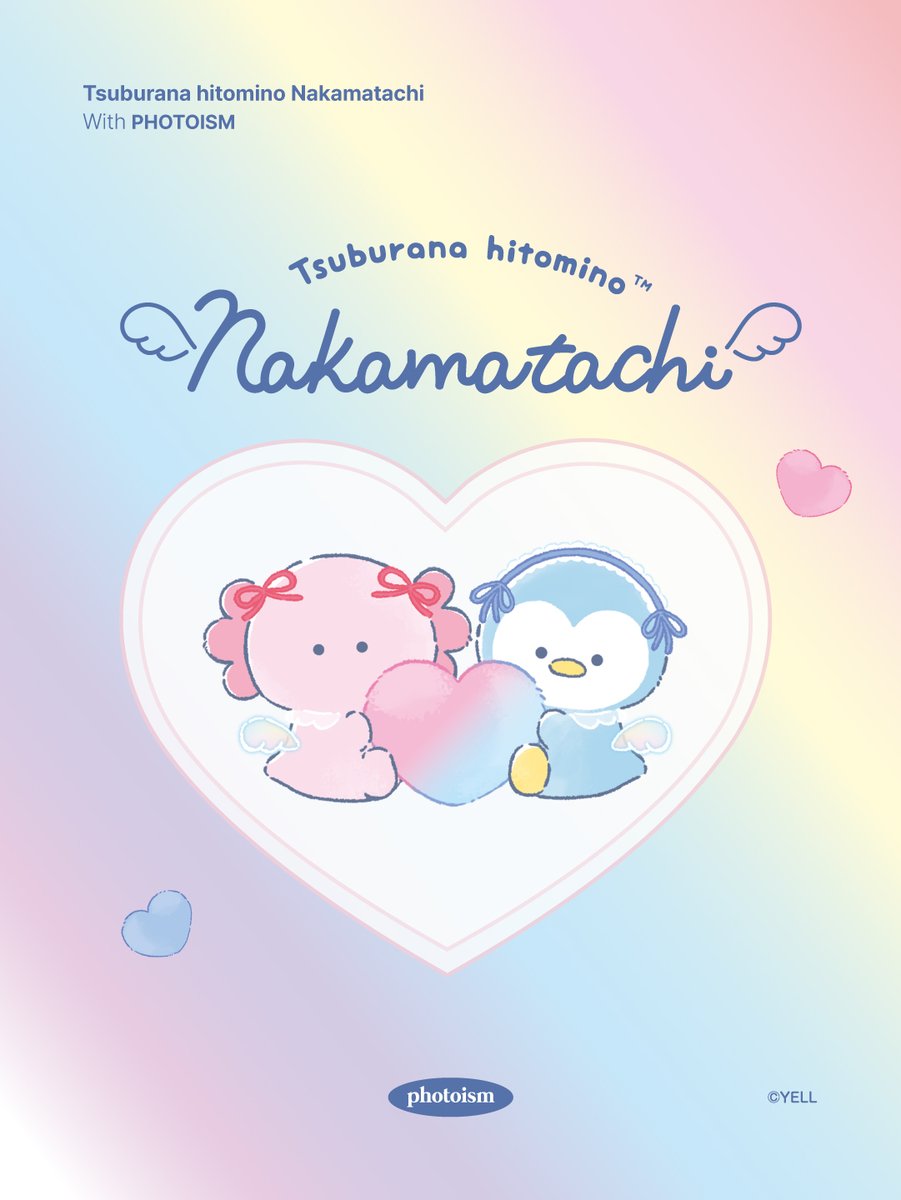 PHOTOISM × Tsuburana hitomino Nakamatachi CHARACTER FRAME OPEN