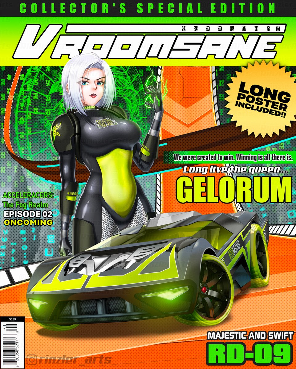 Rinzler_Arts🖌️🏎️ 🇲🇽 VGen Comms tweet media