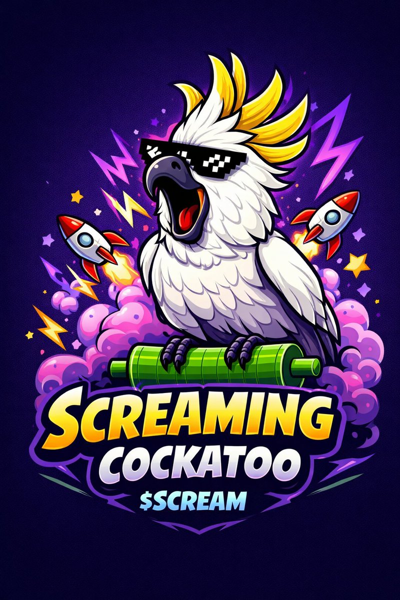 ScreamingCockatoo tweet media