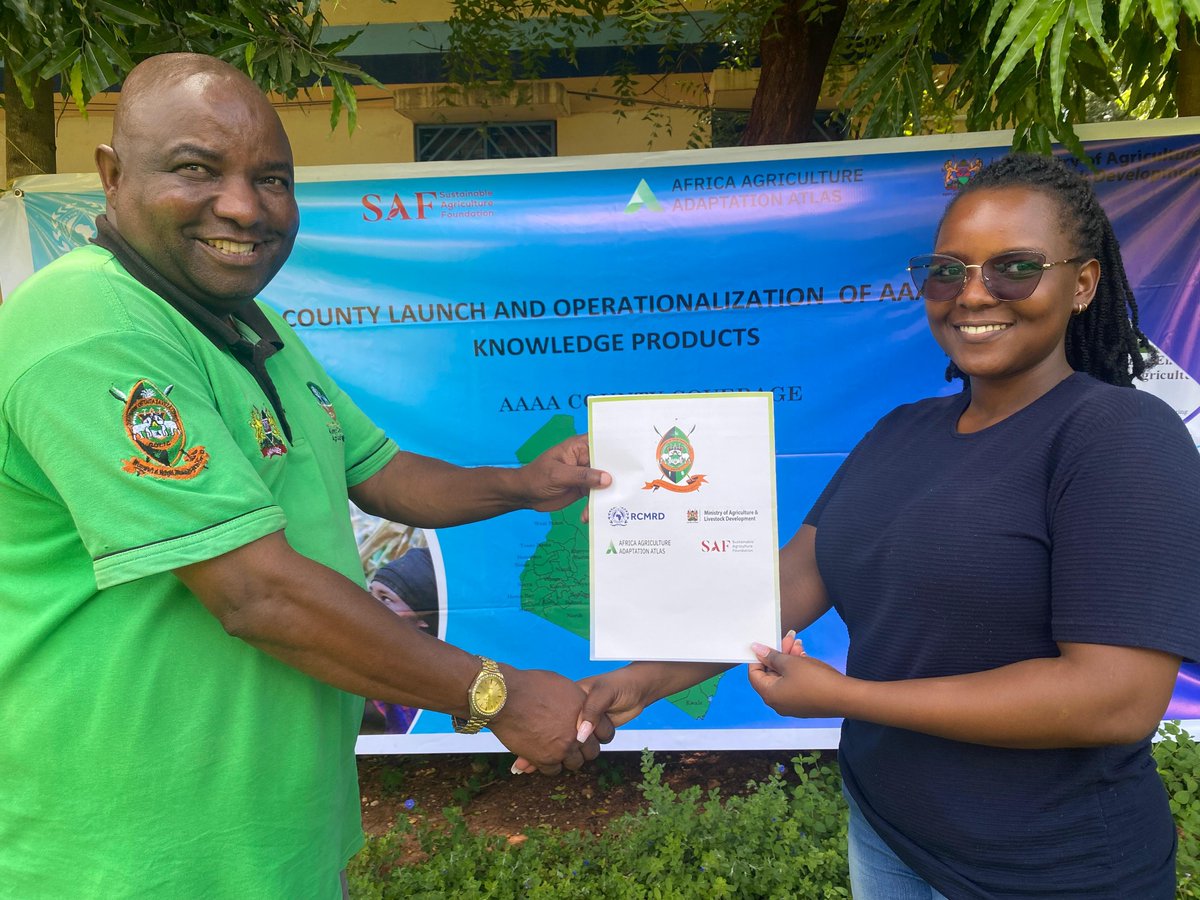 Agriculture remains highly vulnerable to climate change: about 98 % of Kenya’s crop production is rain fed and therefore highly susceptible to climate variability, posing significant challenges for food security and rural livelihoods without effective adaptation planning. 

The
