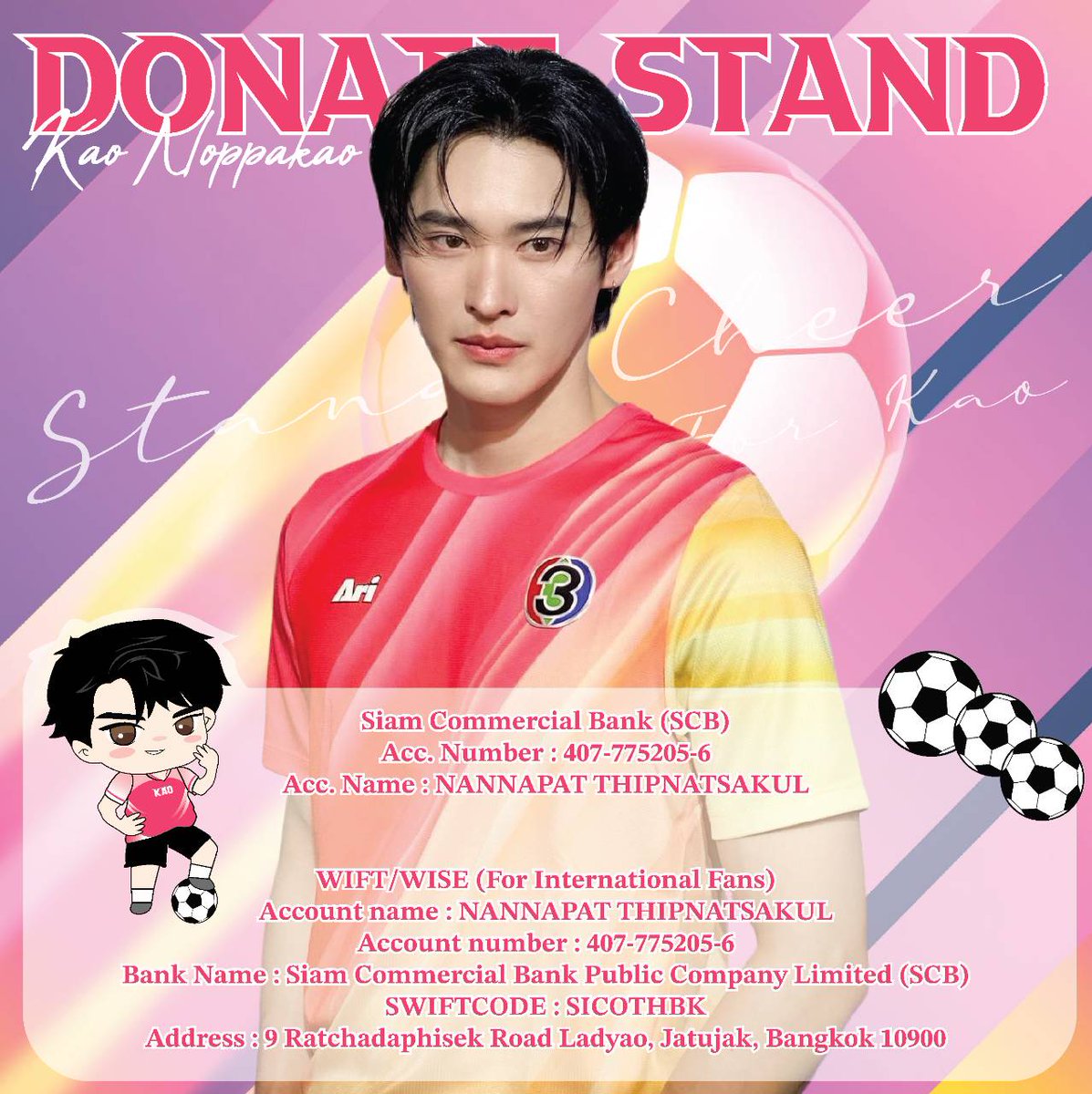 KaoNoppakao Official Thailand tweet media