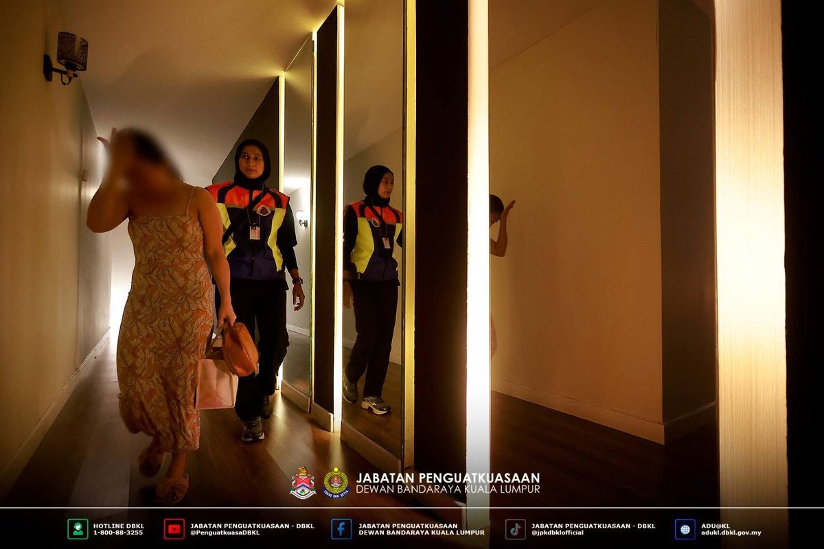 ushardaniele's tweet photo. Ay yo DBKL didn’t have to go this hard with their raid photos but they did??? 

@DBKL2u https://t.co/hwY1mVeaaf