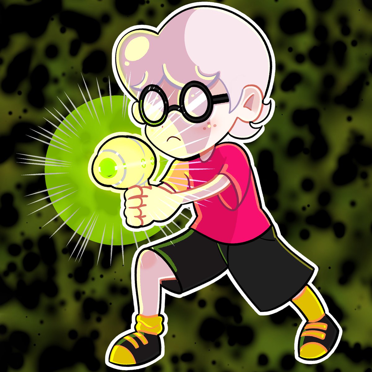 Animated Nico tweet media