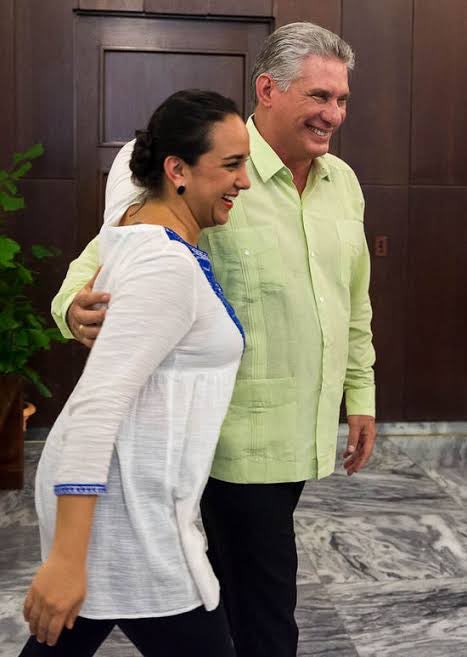 La defensora de la democracia