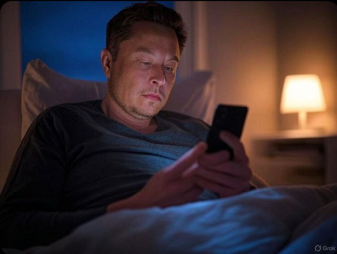 (FAN) Elon musk fanatic tweet media