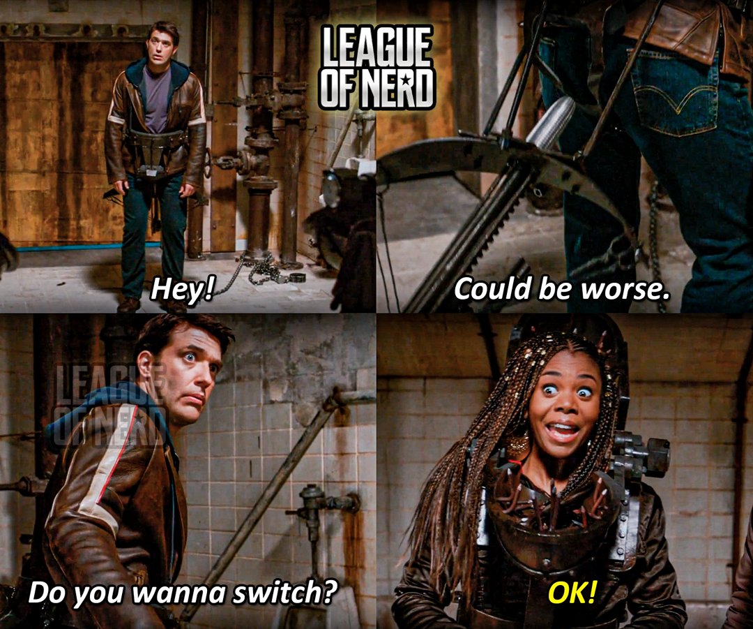 League Of Nerd tweet media