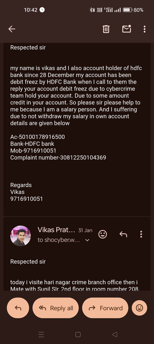 Vikas Pratap tweet media