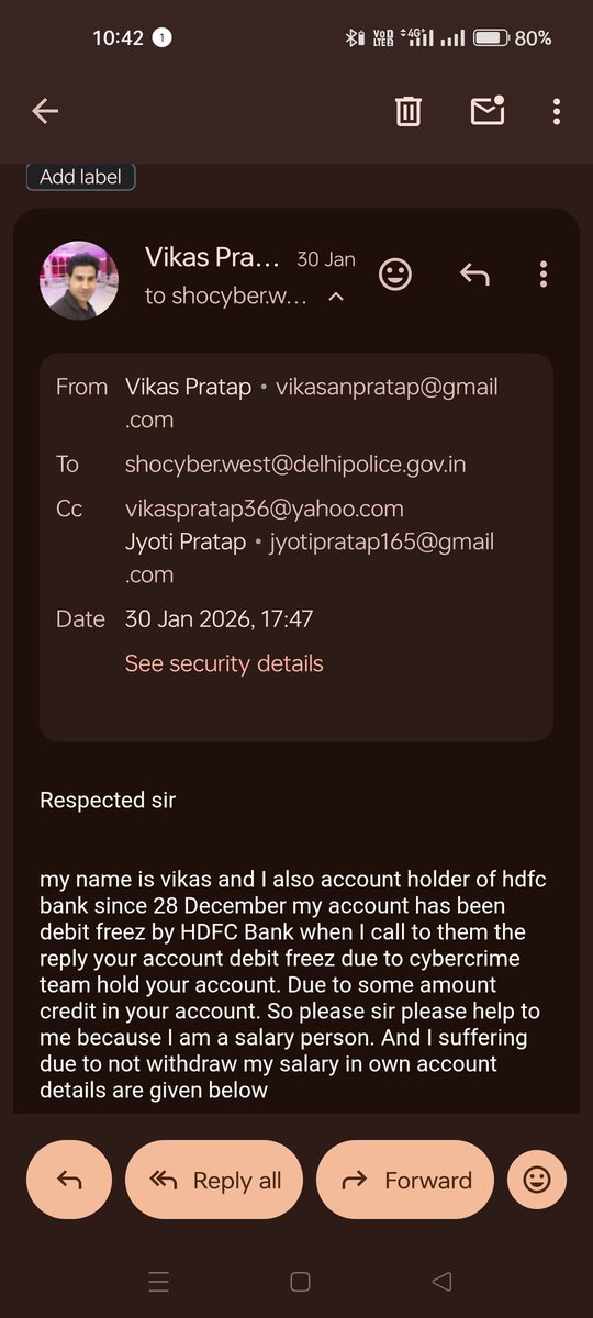 Vikas Pratap tweet media