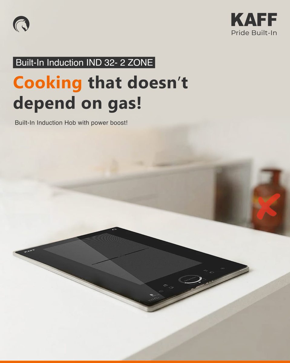 kaffindia's tweet image. Fuel delays shouldn’t decide your meals. Switch to KAFF IND 32 Built-In Induction Hob ⚡

Fast heating. Precise control. Sleek design.

Cook smarter. Stay uninterrupted.

Shop now: kaff.in/products/ind-32

#KAFFAppliances #InductionCooking #SmartKitchen