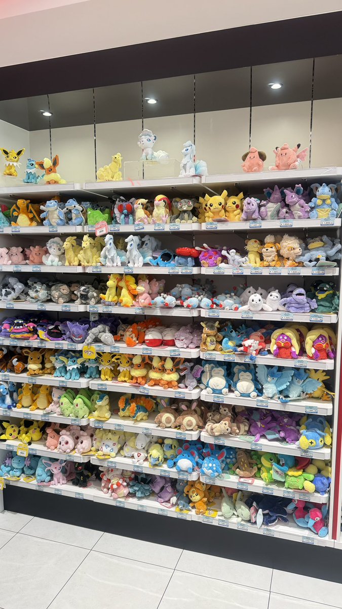 💘🌼Pokémon ร้านลงจุกๆ แน่นชั้นเลย จากที่แหว่งๆ

☘️สนใจสั่งซื้อทักDMได้เลยค่ะ (รับมัดจำ)
#ตลาดนัดโปเกม่อน #ตลาดนัดโปเกมอน #ตลาดนัดpokemon