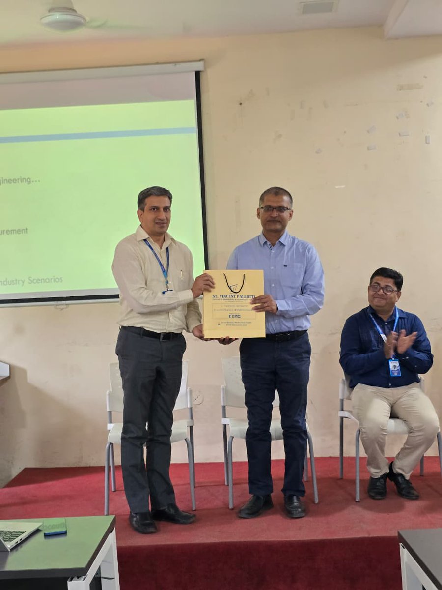 St Vincent Pallotti College of Engineering & Tech tweet media