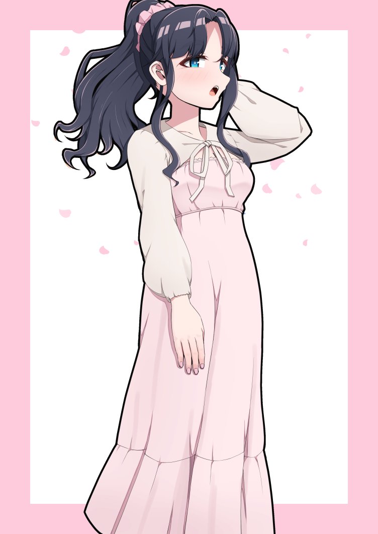 OC健全絵描いたので見てください。春バージョン 