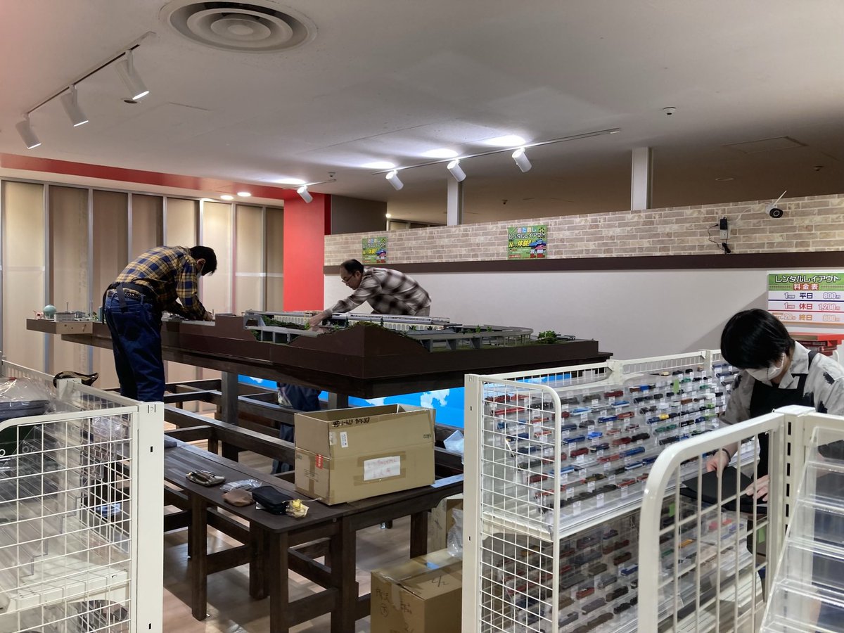 鉄道模型の店ポポンデッタ tweet media