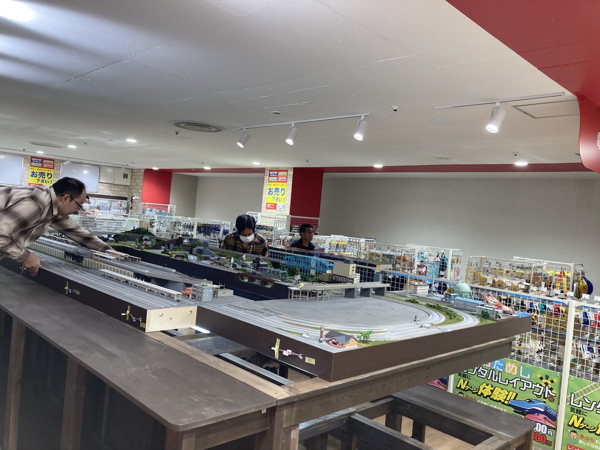 鉄道模型の店ポポンデッタ tweet media