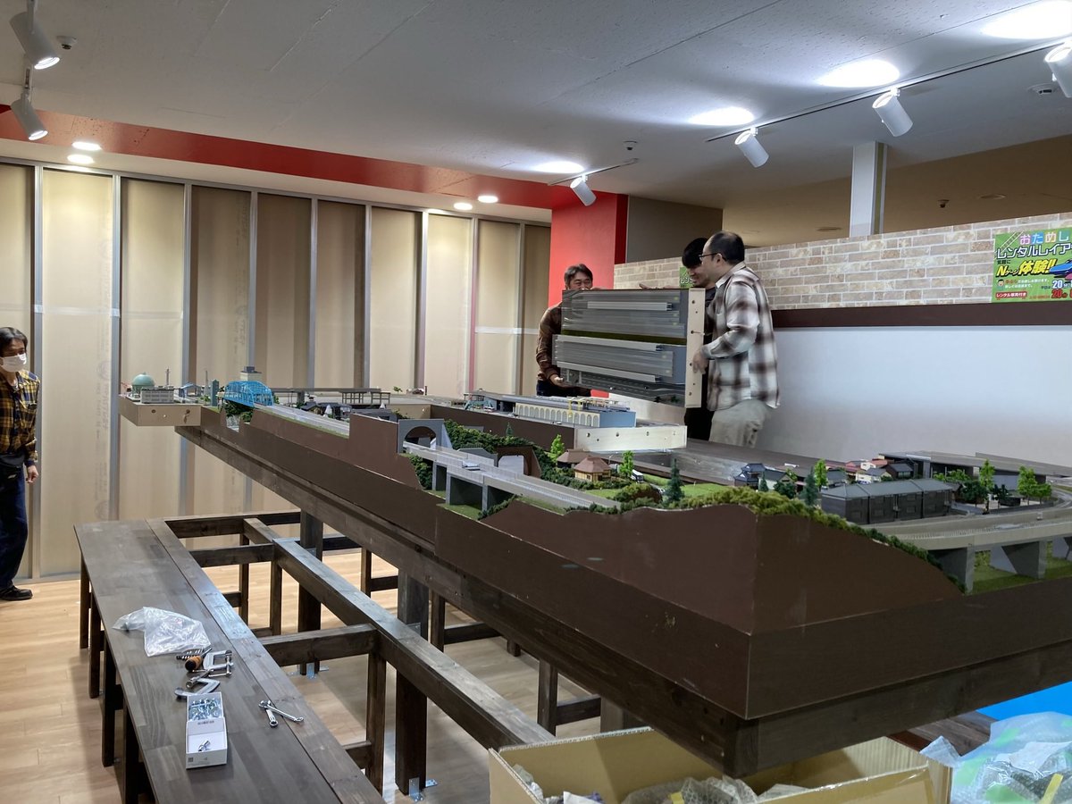 鉄道模型の店ポポンデッタ tweet media