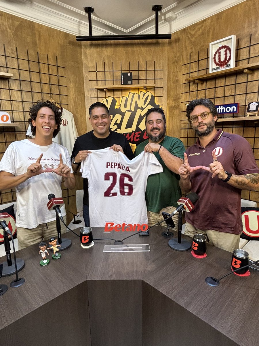 Y Uno Feliz tweet media