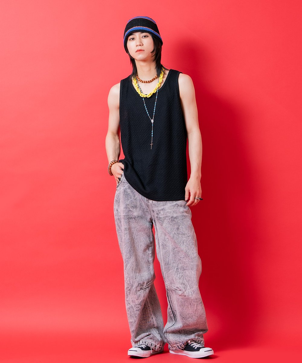 ankoROCK アンコロック

再入荷

a.p.o.v. -ankoROCK's select- ワッフルメッシュ編みニットタンクトップ 

ankorock.co.jp/SHOP/set0456.h…