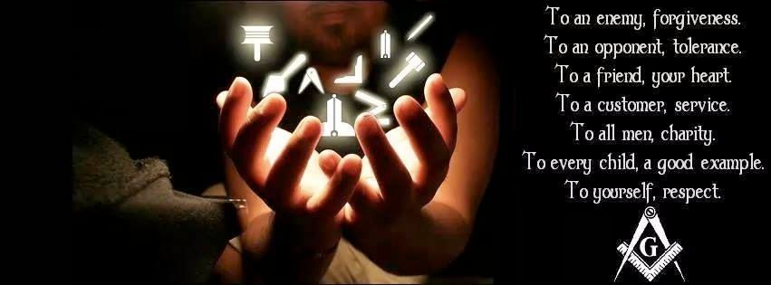 Vrijmetselarij – informatie voor geïnteresseerden tweet media