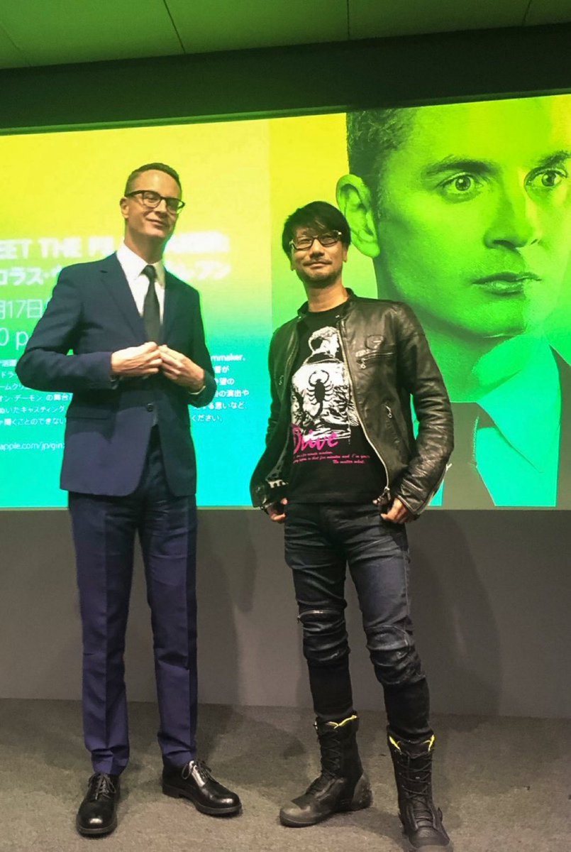 Kojima_Hideo's tweet photo. 10年前？ https://t.co/H7NfrqH3KK