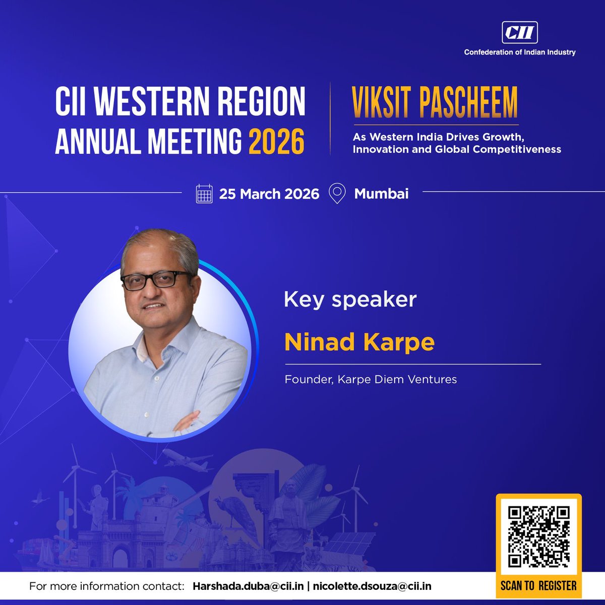 CII Western Region (WR) tweet media