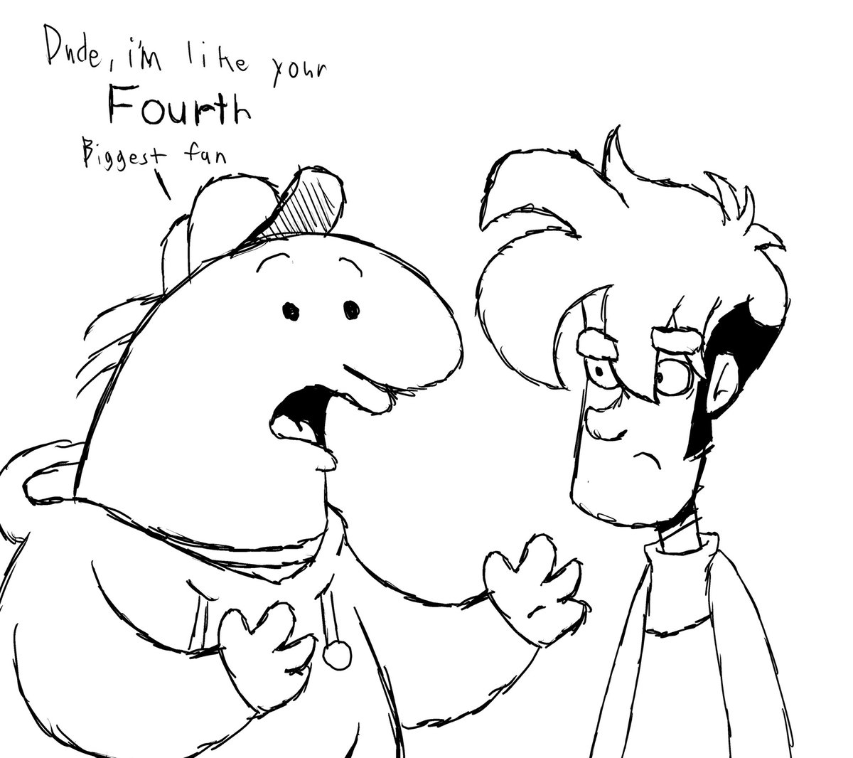 Stand ready for my arrival, Loud. tweet media