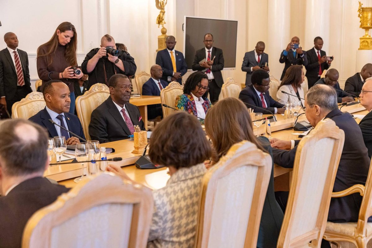 UDAKenya's tweet photo. Kenya and Russia have reached an agreement under which Russia will cease all enlistment of Kenyan nationals into the Special Military Operations going forward.

The understanding was reached following diplomatic engagements between Kenya’s Prime Cabinet Secretary and Cabinet Secretary for Foreign and Diaspora Affairs Musalia Mudavadi, who is currently in Moscow, Russia, and Russia’s Minister of Foreign Affairs Sergey Viktorovich Lavrov.

The agreement is aimed at safeguarding the welfare and rights of Kenyan citizens abroad and addressing concerns over recruitment networks that have been targeting young Africans with promises of jobs.

The development comes even as several Kenyans who were caught up in the conflict continue to emerge with painful experiences. Evans Kibet, who had been recruited into the war, managed to survive the fighting and has since returned home safely.

Among Kenyans whose names have appeared in reports linked to recruitment or involvement in the conflict include Evans Kibet, Oscar Agola Ojiambo, Gilbert Yanoh, Daniel Mundia, Paul Wanjiru, Nicholas Keino, Alexander Chepkurui, Dan Masanga, Steven Wamalwa, Job Wamalwa, Shaquille Wambo, Pius Mwika, Derrick Njaga, Kevin Kariuki Nduma, George Rimba Mwagona, Wilson Mwaoka Mwanyalo, Orima Jobick Otieno, Vincent Odhiambo Awiti, Chitsangi Matano Athman, Dancan Chege and Simon Wahome Gititu.

This development serves as a reminder of the dangers posed by fraudulent recruitment networks targeting young people with promises of opportunities abroad. Kenyans are urged to remain vigilant and verify any overseas job offers through official government channels.