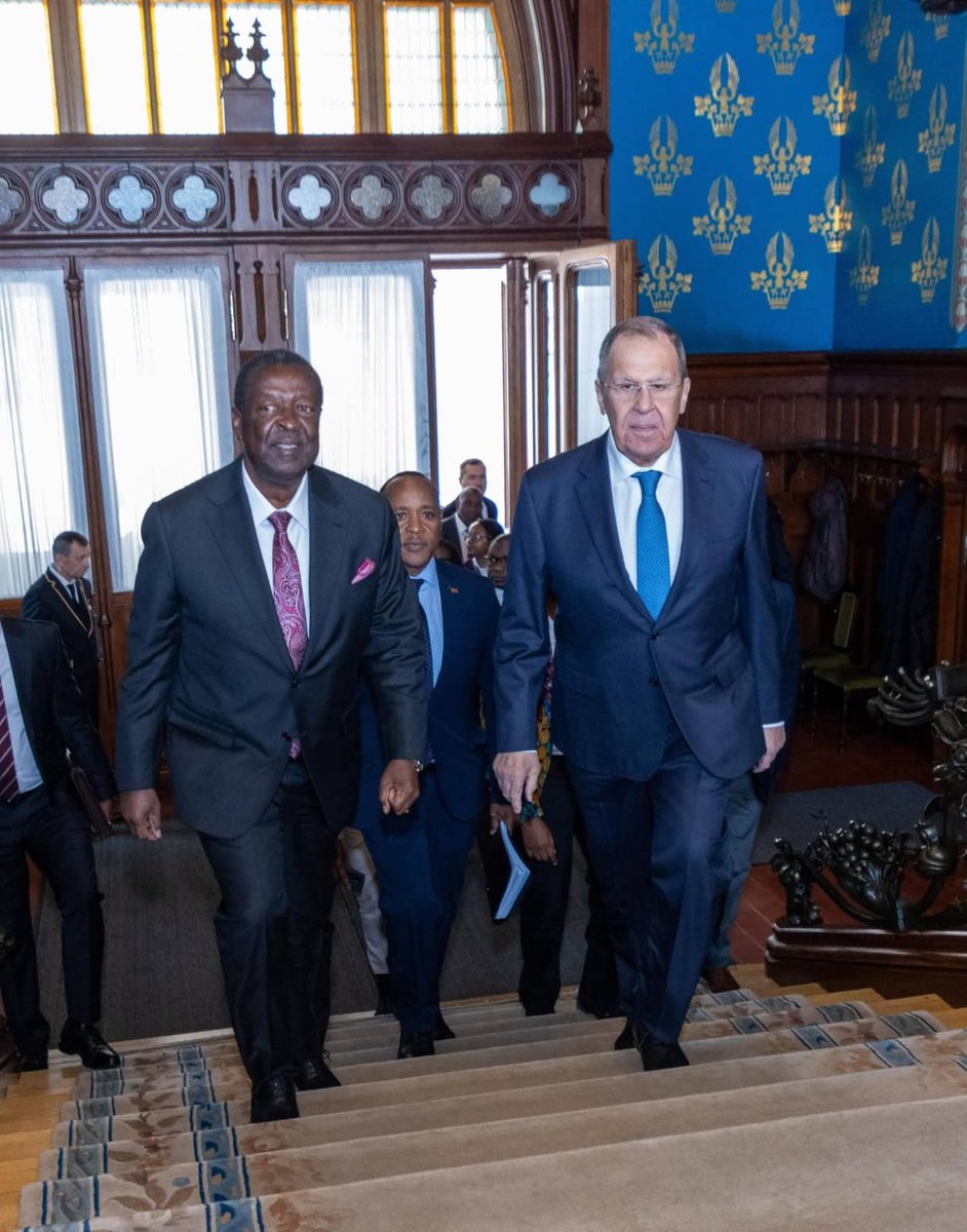 UDAKenya's tweet photo. Kenya and Russia have reached an agreement under which Russia will cease all enlistment of Kenyan nationals into the Special Military Operations going forward.

The understanding was reached following diplomatic engagements between Kenya’s Prime Cabinet Secretary and Cabinet Secretary for Foreign and Diaspora Affairs Musalia Mudavadi, who is currently in Moscow, Russia, and Russia’s Minister of Foreign Affairs Sergey Viktorovich Lavrov.

The agreement is aimed at safeguarding the welfare and rights of Kenyan citizens abroad and addressing concerns over recruitment networks that have been targeting young Africans with promises of jobs.

The development comes even as several Kenyans who were caught up in the conflict continue to emerge with painful experiences. Evans Kibet, who had been recruited into the war, managed to survive the fighting and has since returned home safely.

Among Kenyans whose names have appeared in reports linked to recruitment or involvement in the conflict include Evans Kibet, Oscar Agola Ojiambo, Gilbert Yanoh, Daniel Mundia, Paul Wanjiru, Nicholas Keino, Alexander Chepkurui, Dan Masanga, Steven Wamalwa, Job Wamalwa, Shaquille Wambo, Pius Mwika, Derrick Njaga, Kevin Kariuki Nduma, George Rimba Mwagona, Wilson Mwaoka Mwanyalo, Orima Jobick Otieno, Vincent Odhiambo Awiti, Chitsangi Matano Athman, Dancan Chege and Simon Wahome Gititu.

This development serves as a reminder of the dangers posed by fraudulent recruitment networks targeting young people with promises of opportunities abroad. Kenyans are urged to remain vigilant and verify any overseas job offers through official government channels.